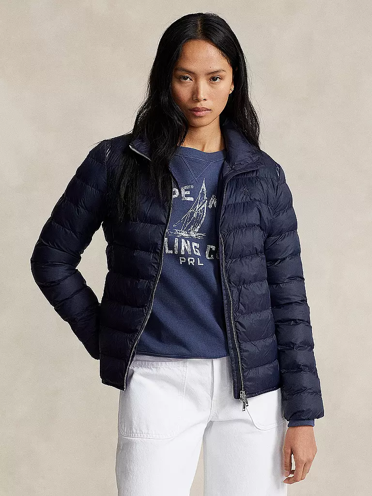 POLO RALPH LAUREN | Steppjacke  | Bleu foncé