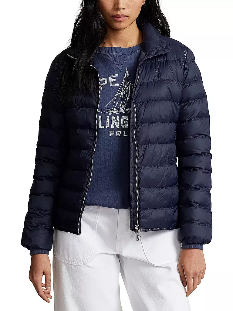 POLO RALPH LAUREN | Steppjacke  | Bleu foncé