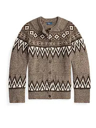 POLO RALPH LAUREN | Strickjacke | Marron clair