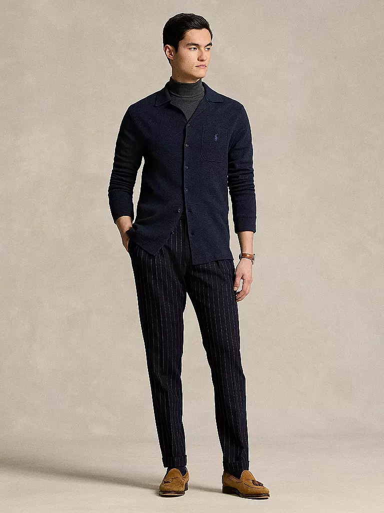 POLO RALPH LAUREN | Strickjacke | Bleu foncé