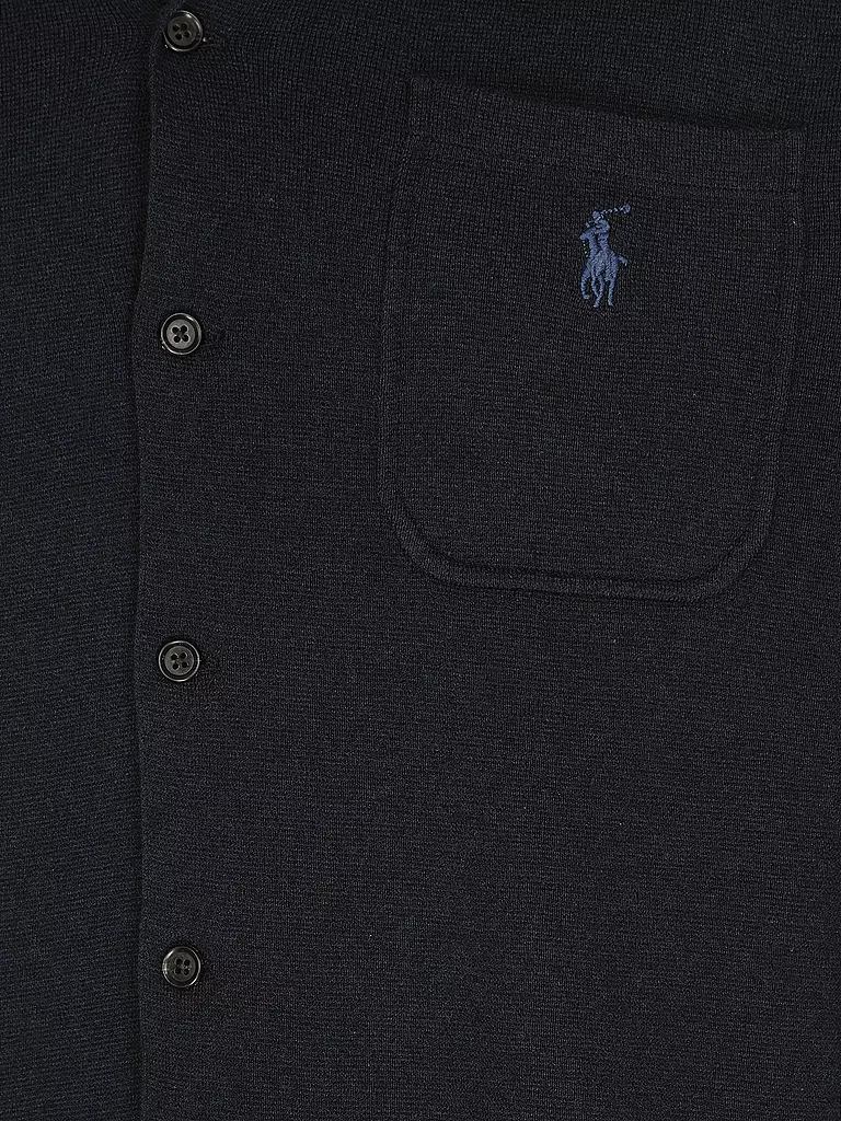 POLO RALPH LAUREN | Strickjacke | Bleu foncé