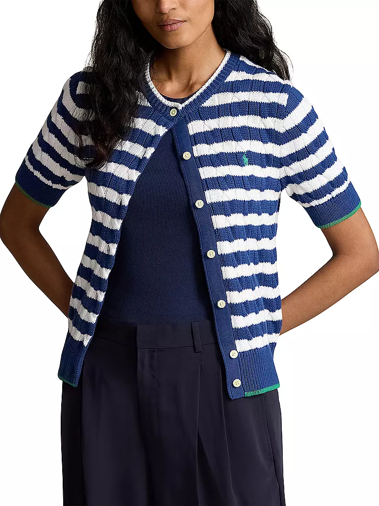 POLO RALPH LAUREN | Strickjacke | Bleu