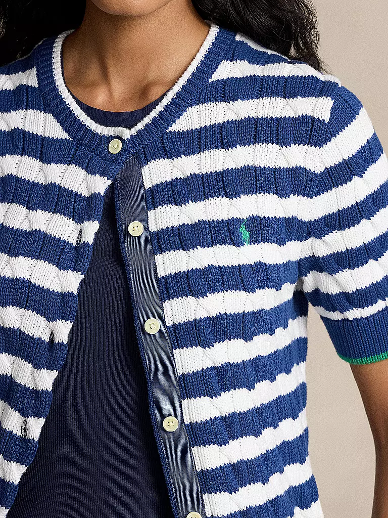 POLO RALPH LAUREN | Strickjacke | Bleu