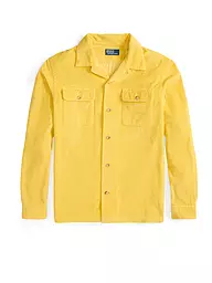 POLO RALPH LAUREN | Surchemise en velours côtelé | Jaune