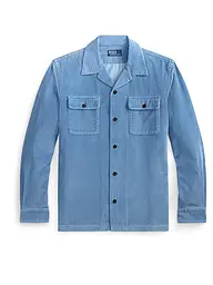 POLO RALPH LAUREN | Surchemise en velours côtelé | Bleu clair