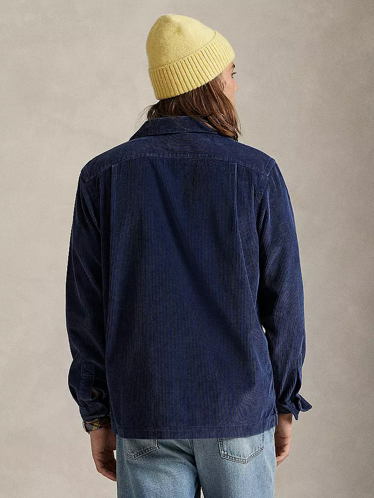 POLO RALPH LAUREN | Surchemise en velours côtelé | 