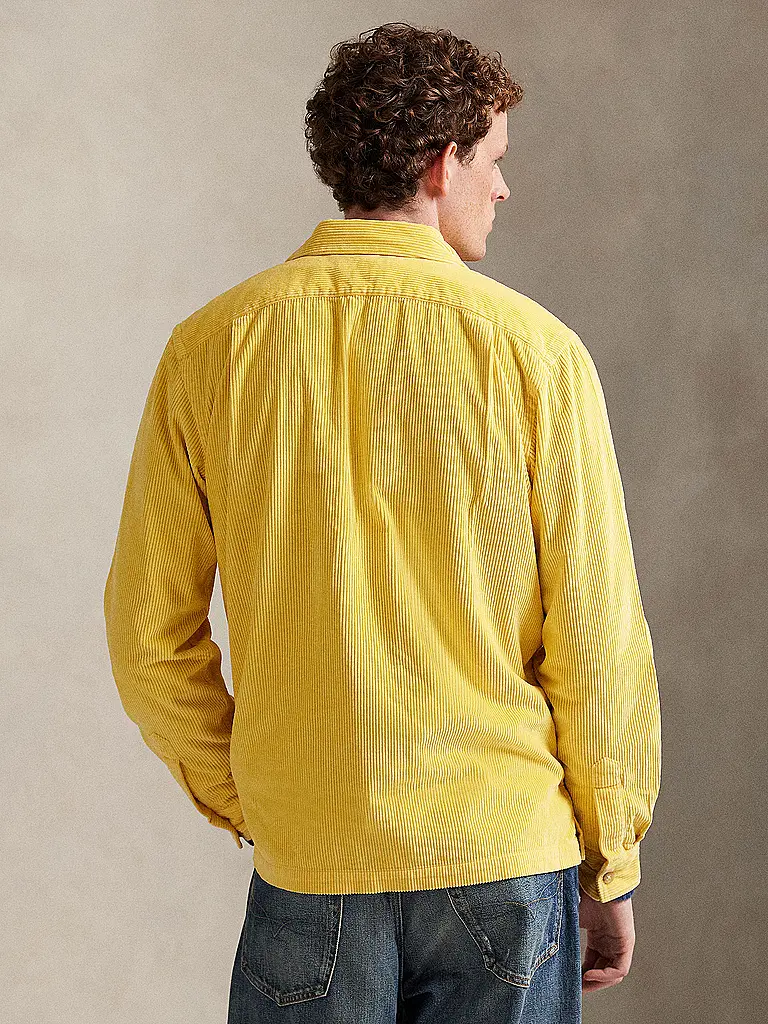 POLO RALPH LAUREN | Surchemise en velours côtelé | gelb