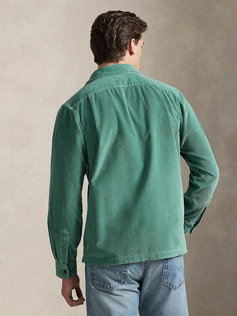 POLO RALPH LAUREN | Surchemise en velours côtelé | Vert