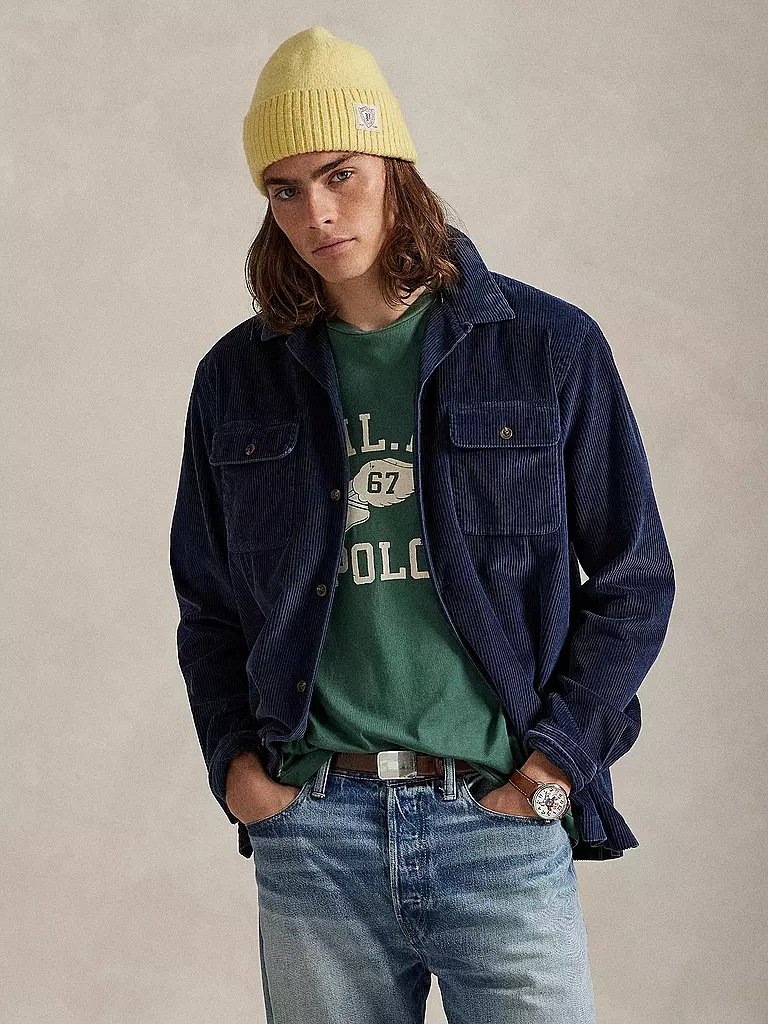 POLO RALPH LAUREN | Surchemise en velours côtelé | 