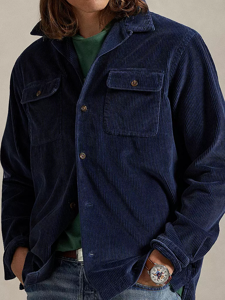 POLO RALPH LAUREN | Surchemise en velours côtelé | 