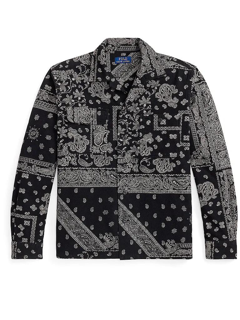 POLO RALPH LAUREN | Surchemise | schwarz