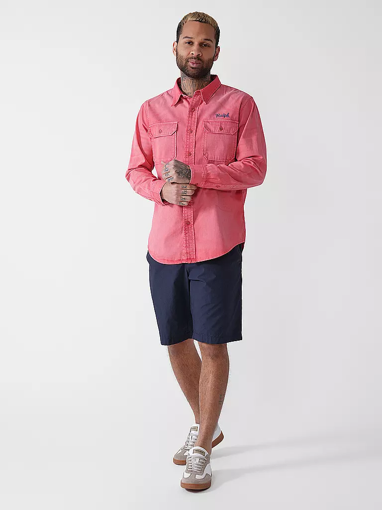 POLO RALPH LAUREN | Surchemise | rot