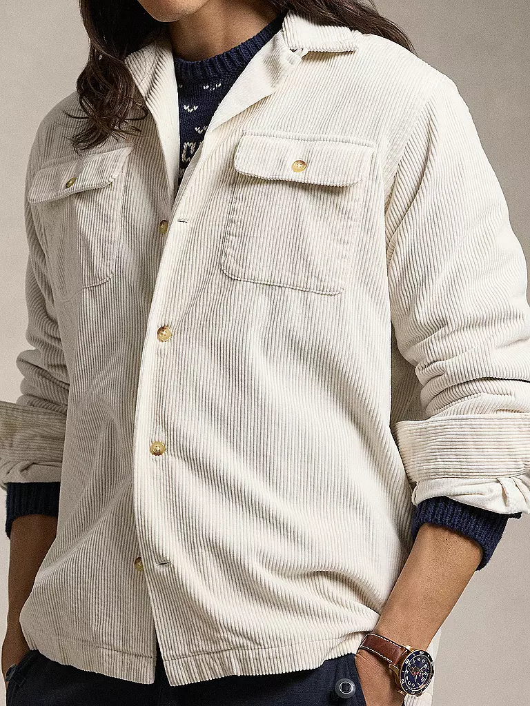 POLO RALPH LAUREN | Surchemise | Beige