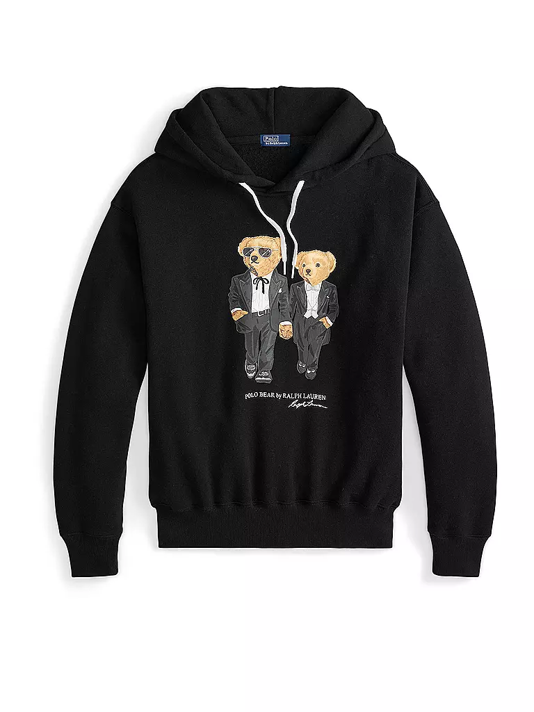 POLO RALPH LAUREN | Sweat à capuche - Hoodie | Noir