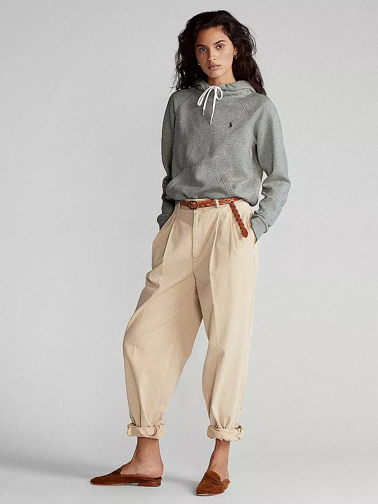 POLO RALPH LAUREN | Sweat à capuche - Hoodie | Gris