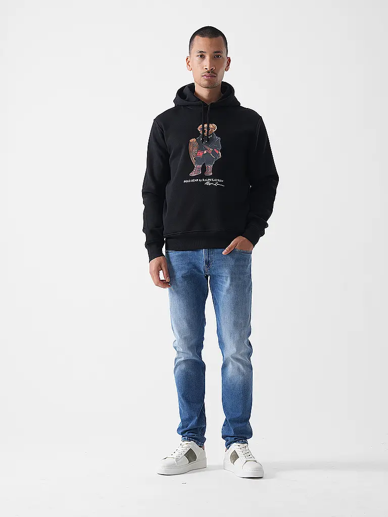 POLO RALPH LAUREN | Sweat à capuche - Hoodie | schwarz