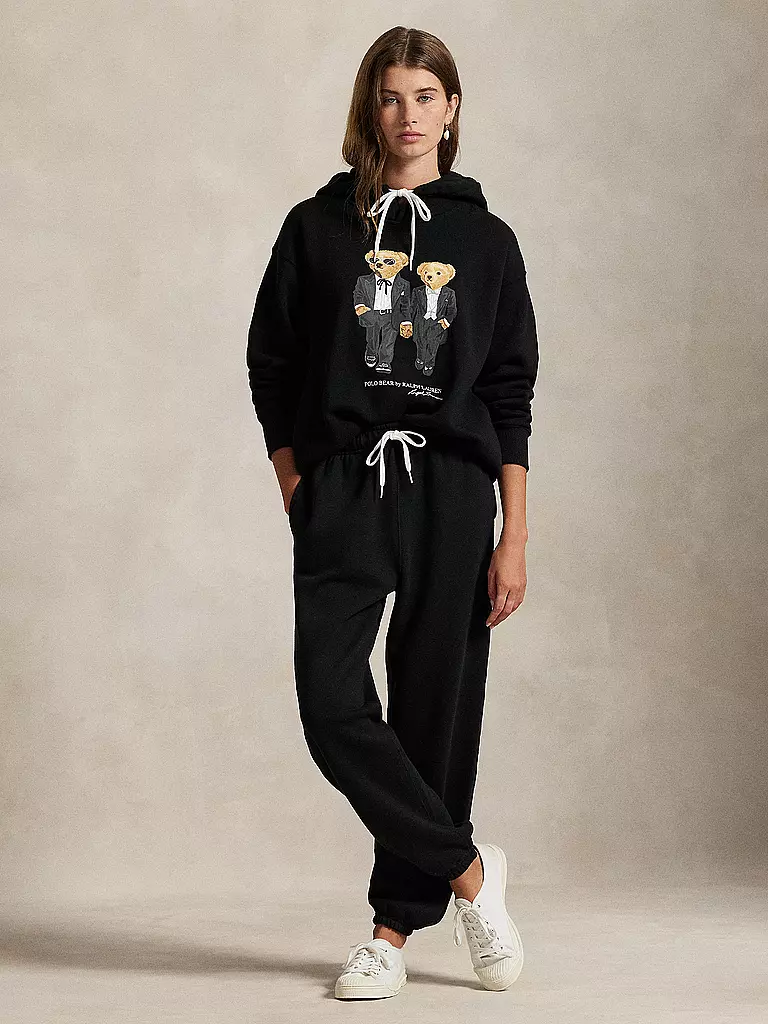 POLO RALPH LAUREN | Sweat à capuche - Hoodie | Noir