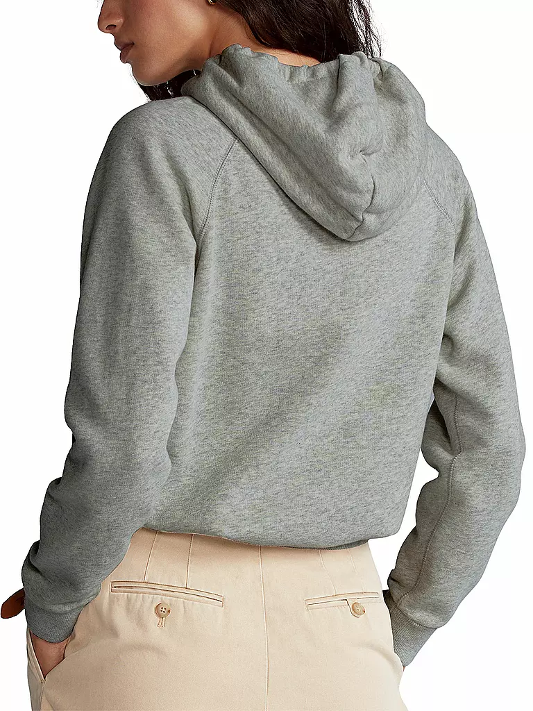 POLO RALPH LAUREN | Sweat à capuche - Hoodie | Gris