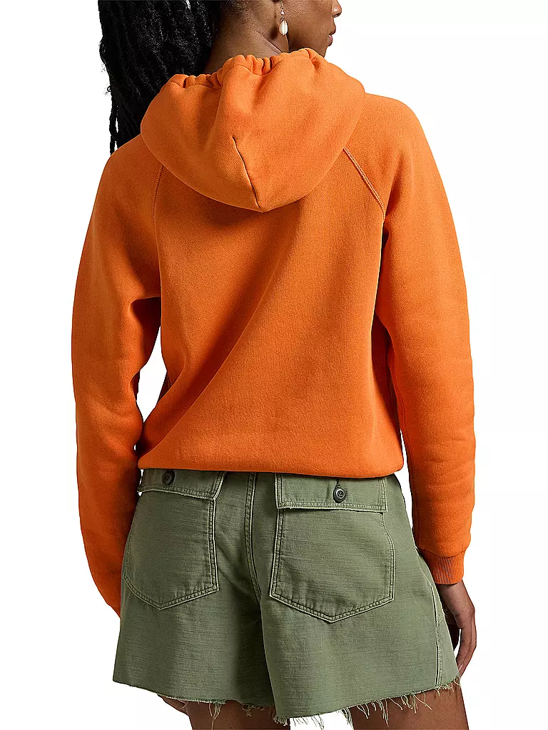 POLO RALPH LAUREN | Sweat à capuche - Hoodie | Orange