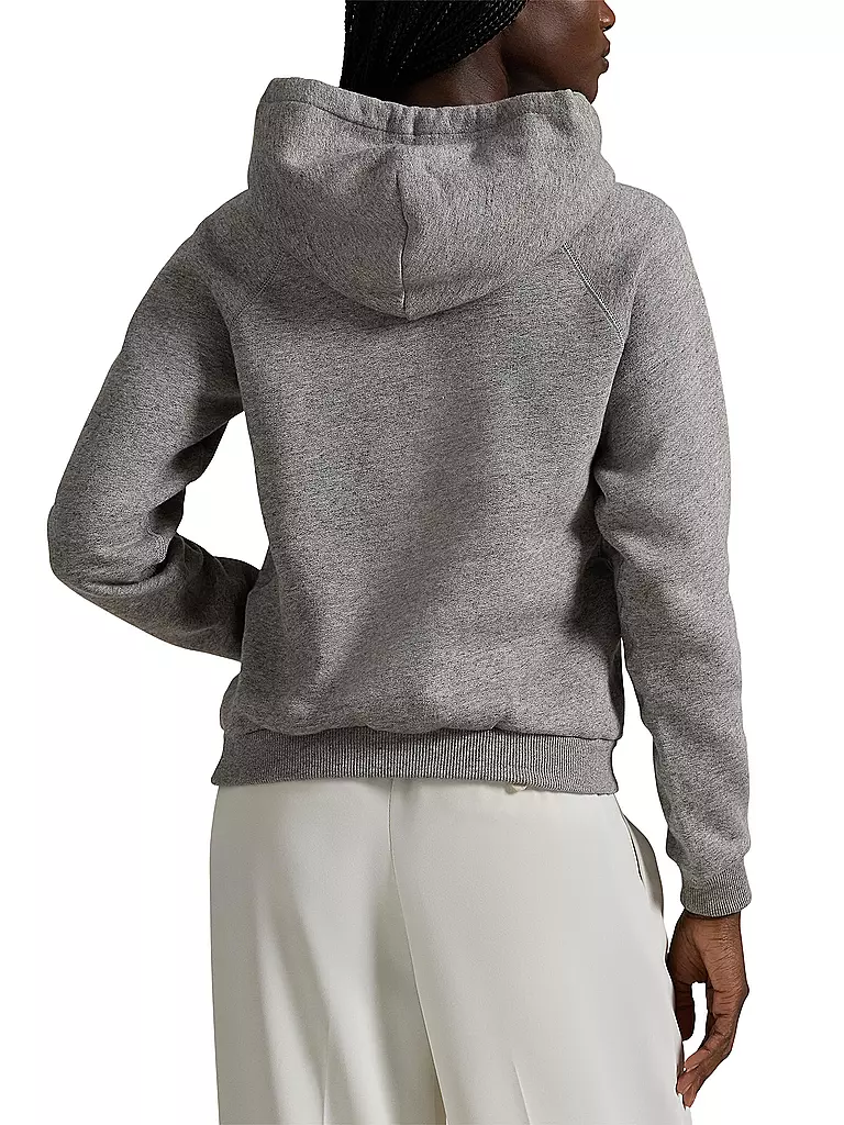 POLO RALPH LAUREN | Sweat à capuche - Hoodie | grau