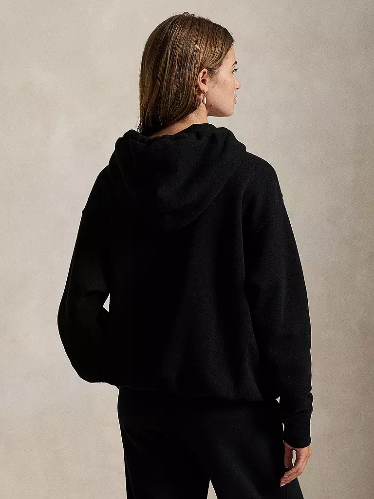 POLO RALPH LAUREN | Sweat à capuche - Hoodie | Noir