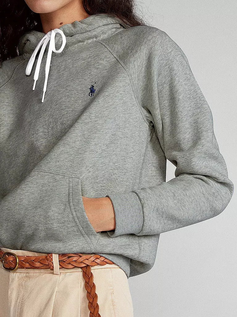 POLO RALPH LAUREN | Sweat à capuche - Hoodie | Gris