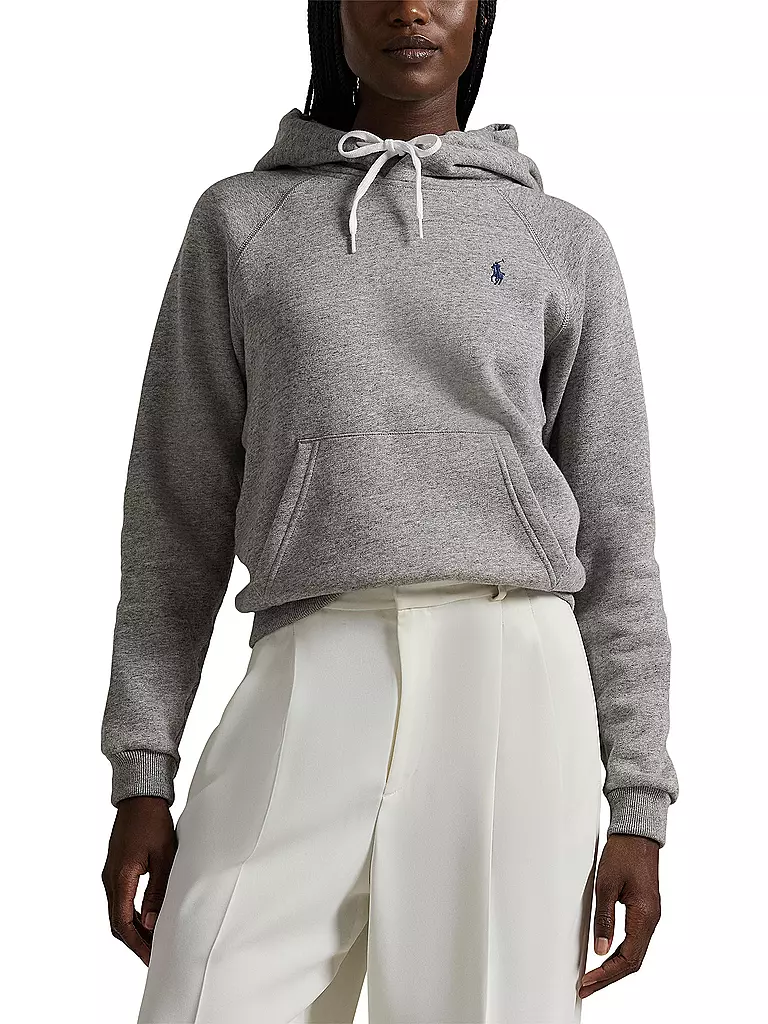 POLO RALPH LAUREN | Sweat à capuche - Hoodie | grau