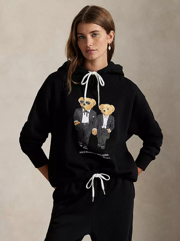 POLO RALPH LAUREN | Sweat à capuche - Hoodie | Noir