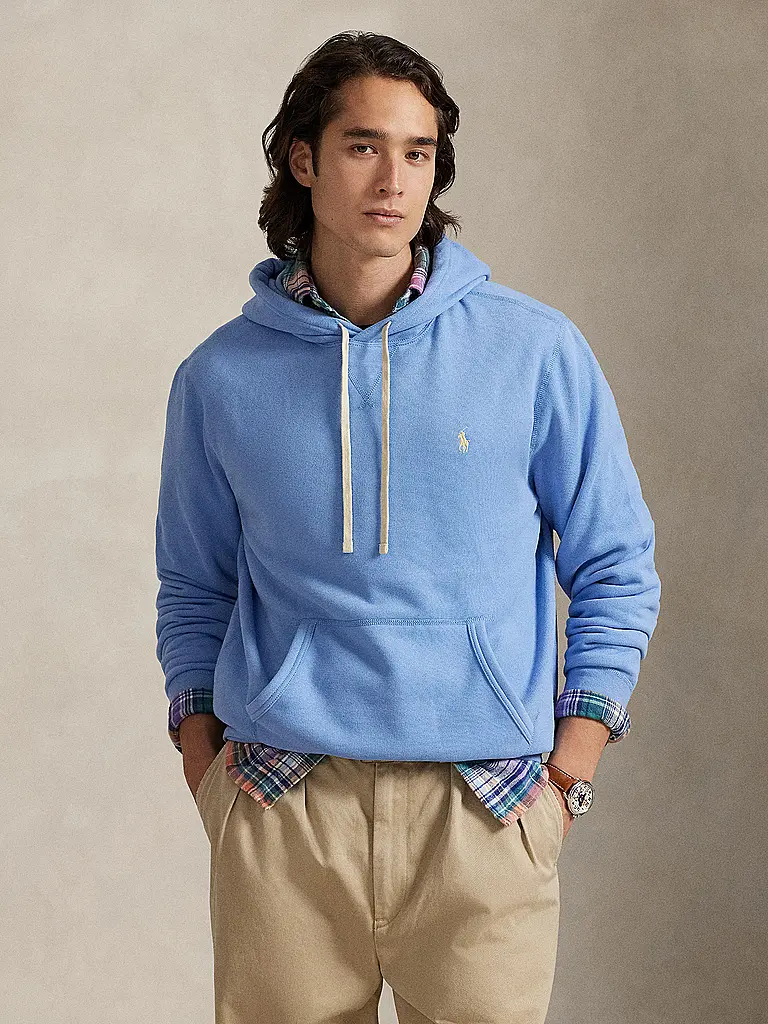 POLO RALPH LAUREN | Sweat à capuche - Hoodie | Bleu