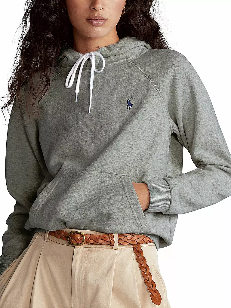 POLO RALPH LAUREN | Sweat à capuche - Hoodie | Gris