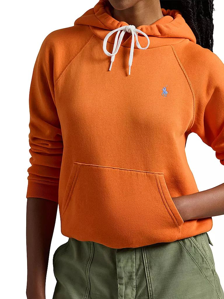 POLO RALPH LAUREN | Sweat à capuche - Hoodie | Orange