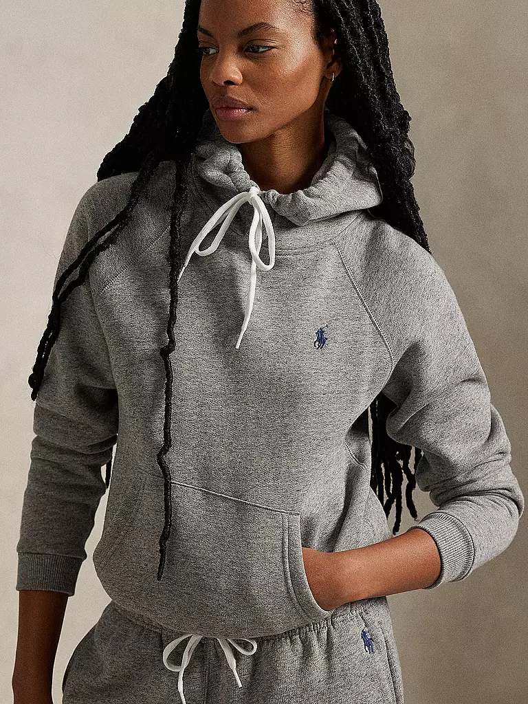 POLO RALPH LAUREN | Sweat à capuche - Hoodie | grau