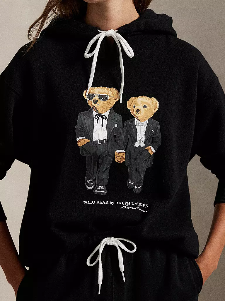 POLO RALPH LAUREN | Sweat à capuche - Hoodie | Noir