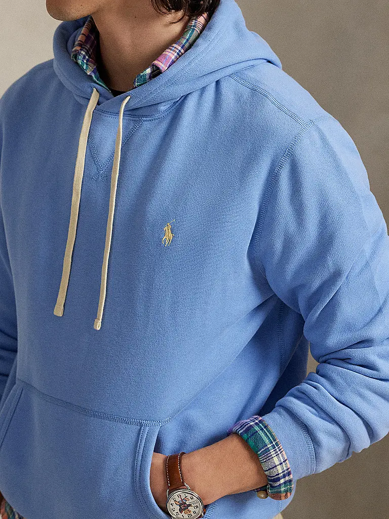 POLO RALPH LAUREN | Sweat à capuche - Hoodie | Bleu