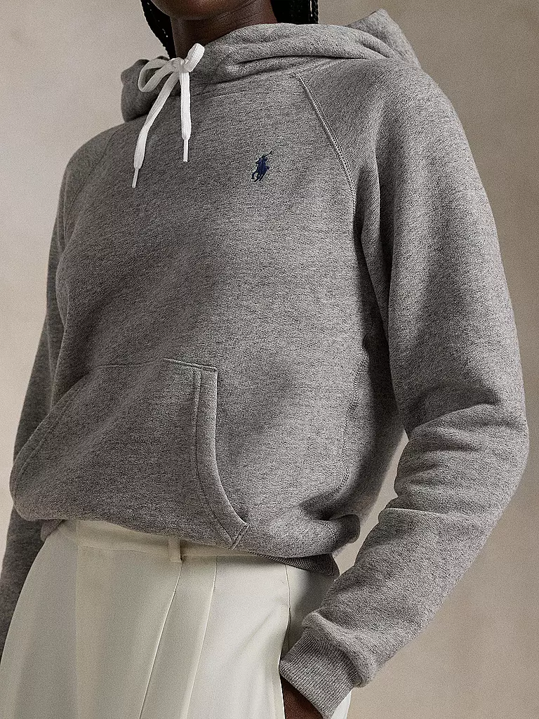POLO RALPH LAUREN | Sweat à capuche - Hoodie | grau