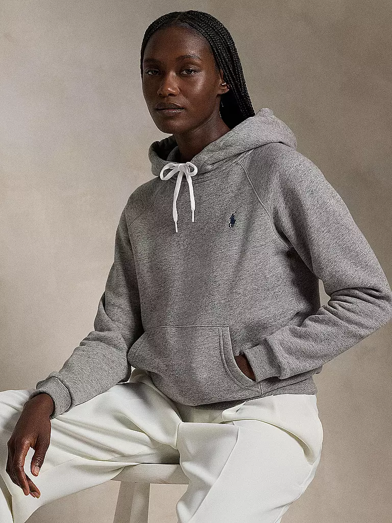 POLO RALPH LAUREN | Sweat à capuche - Hoodie | grau