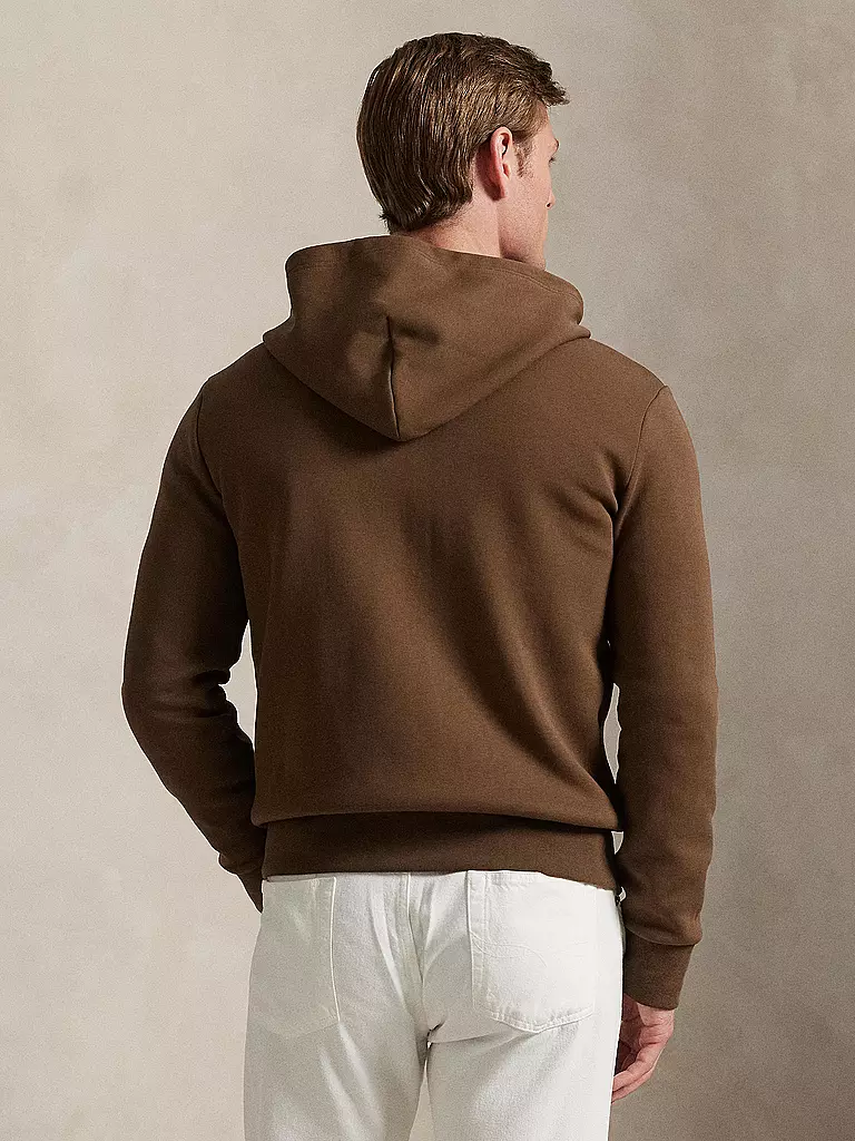 POLO RALPH LAUREN | Sweat-shirt zippé à capuche | 