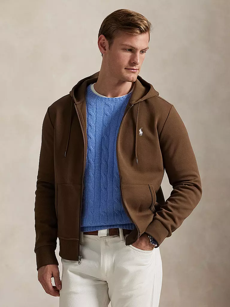 POLO RALPH LAUREN | Sweat-shirt zippé à capuche | 