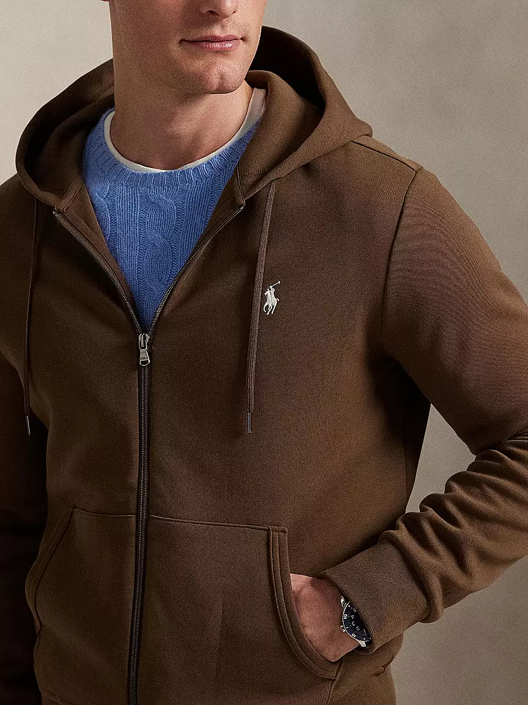 POLO RALPH LAUREN | Sweat-shirt zippé à capuche | 