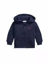 POLO RALPH LAUREN | Sweat-shirt zippé pour bébé | Bleu foncé