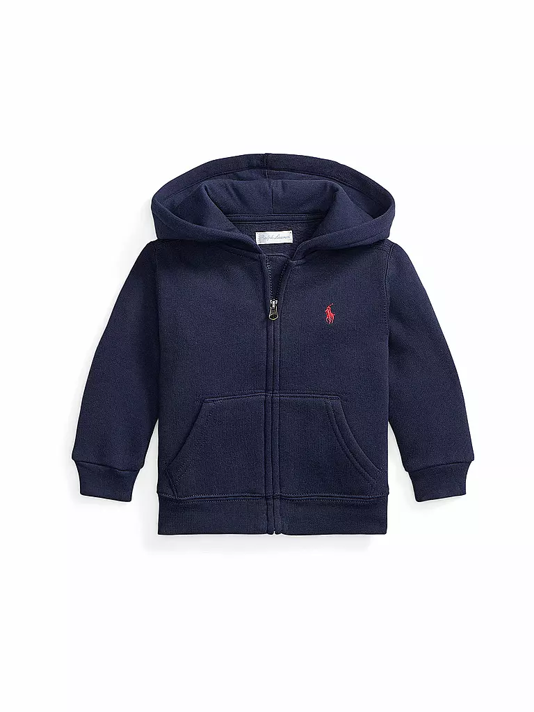 POLO RALPH LAUREN | Sweat-shirt zippé pour bébé | dunkelblau