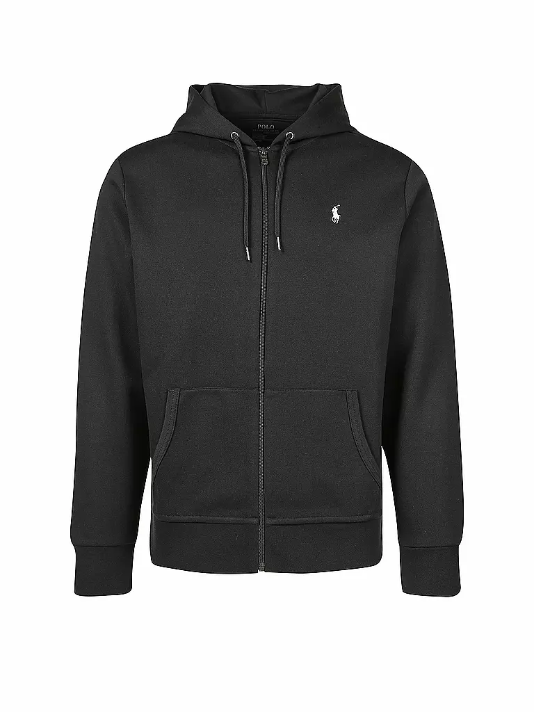 POLO RALPH LAUREN | Sweat-shirt zippé | schwarz
