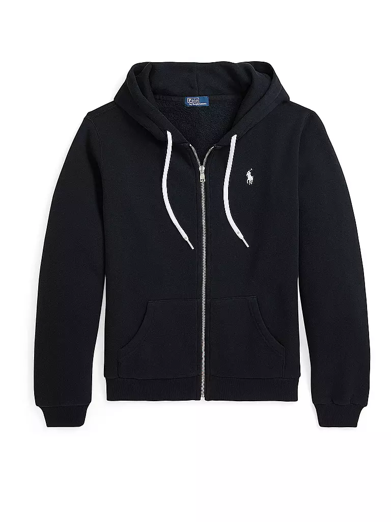 POLO RALPH LAUREN | Sweat-shirt zippé | schwarz