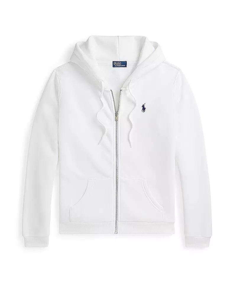 POLO RALPH LAUREN | Sweat-shirt zippé | weiss