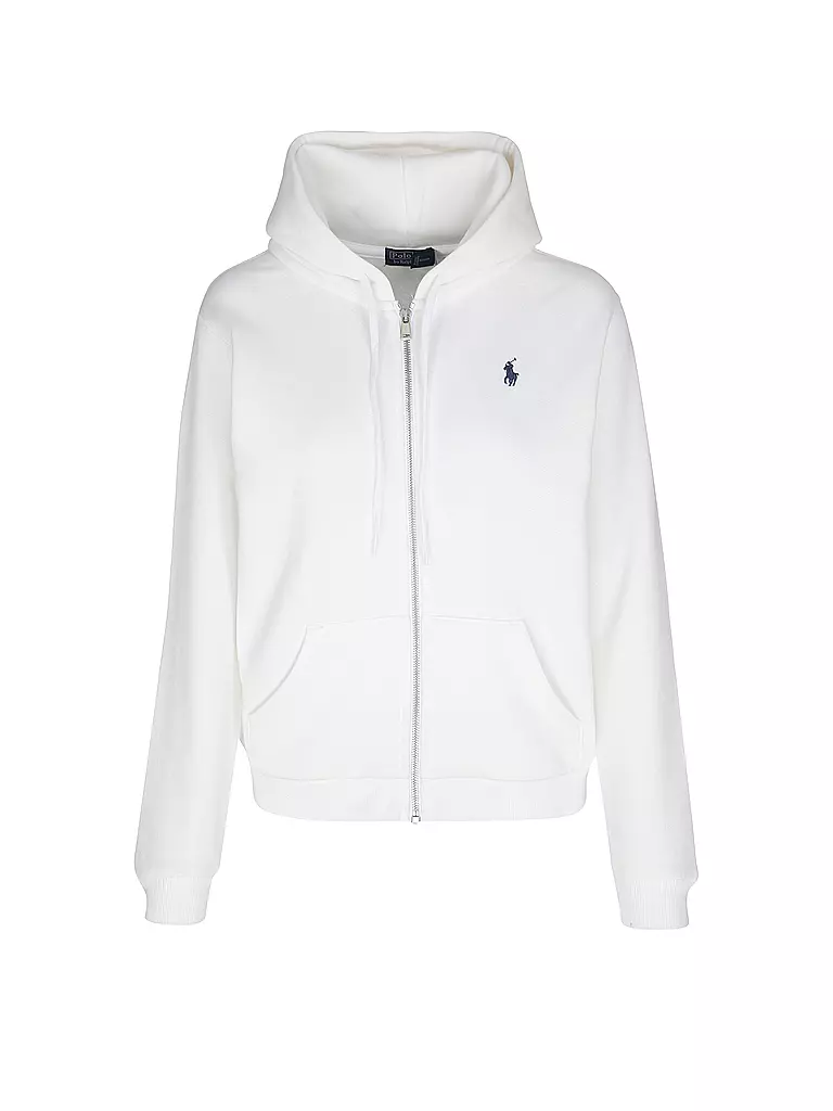 POLO RALPH LAUREN | Sweat-shirt zippé | weiss