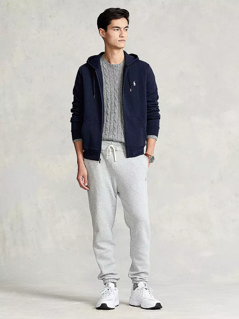 POLO RALPH LAUREN | Sweat-shirt zippé | blau