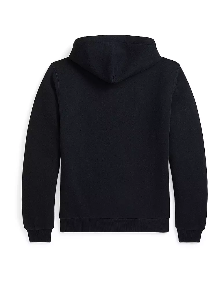 POLO RALPH LAUREN | Sweat-shirt zippé | schwarz