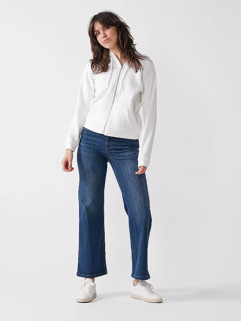 POLO RALPH LAUREN | Sweat-shirt zippé | weiss