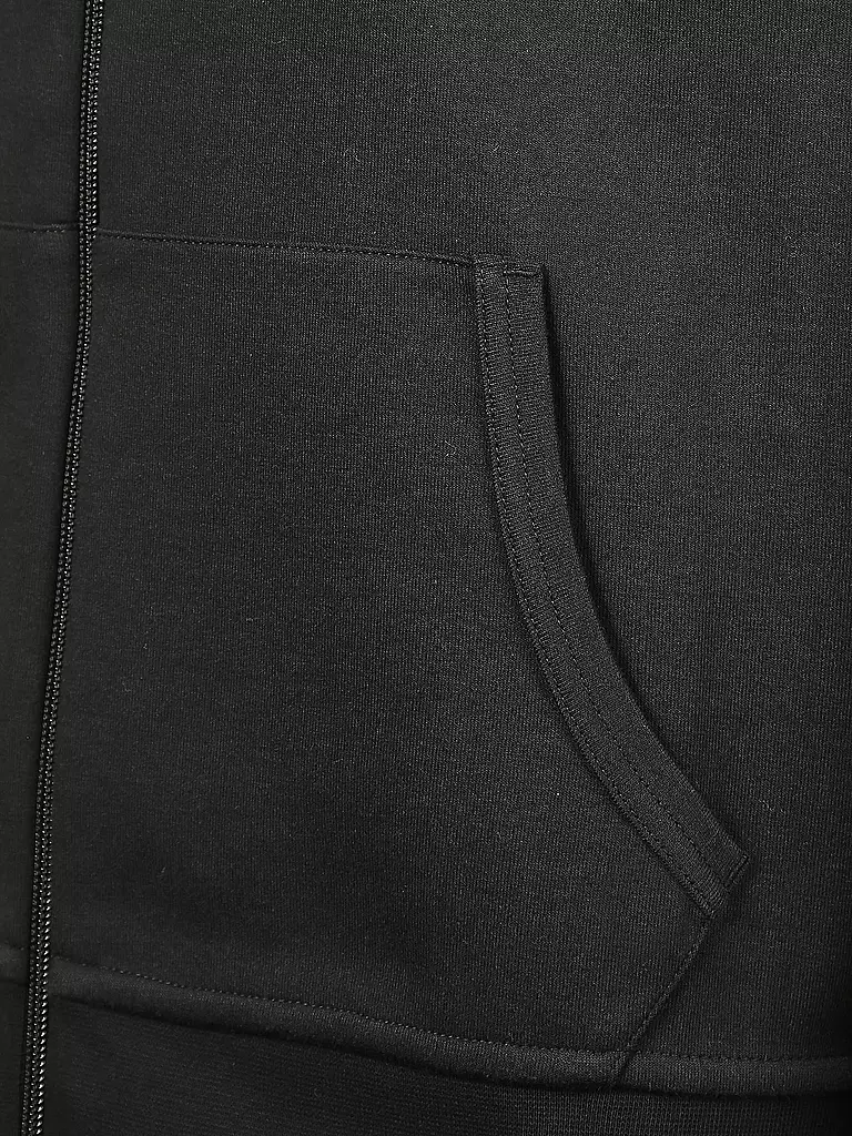 POLO RALPH LAUREN | Sweat-shirt zippé | schwarz