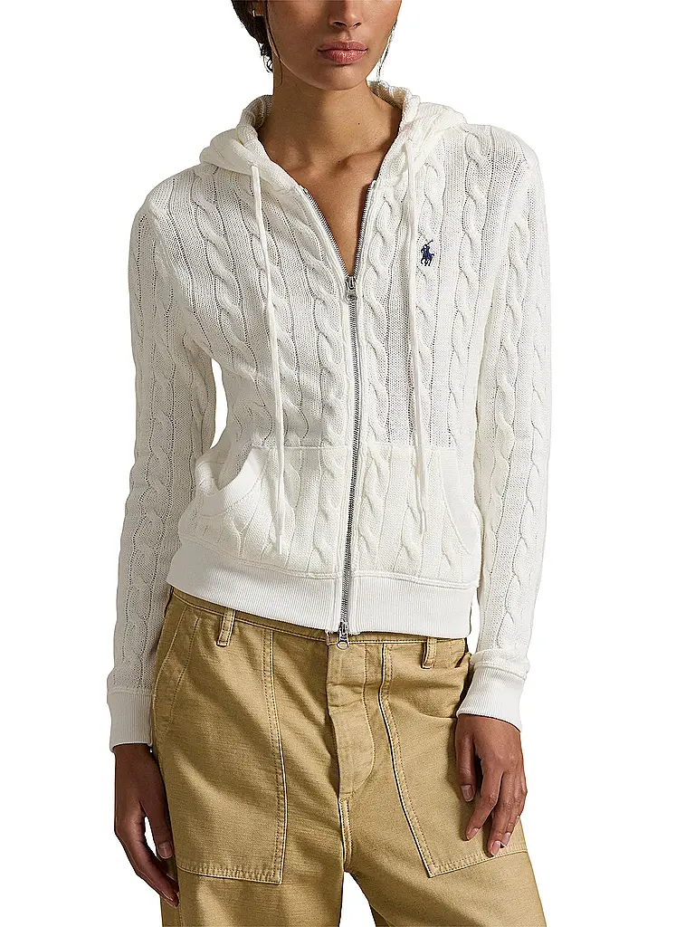 POLO RALPH LAUREN | Sweat-shirt zippé | 